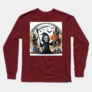 Halloween Night Long Sleeve T-Shirt